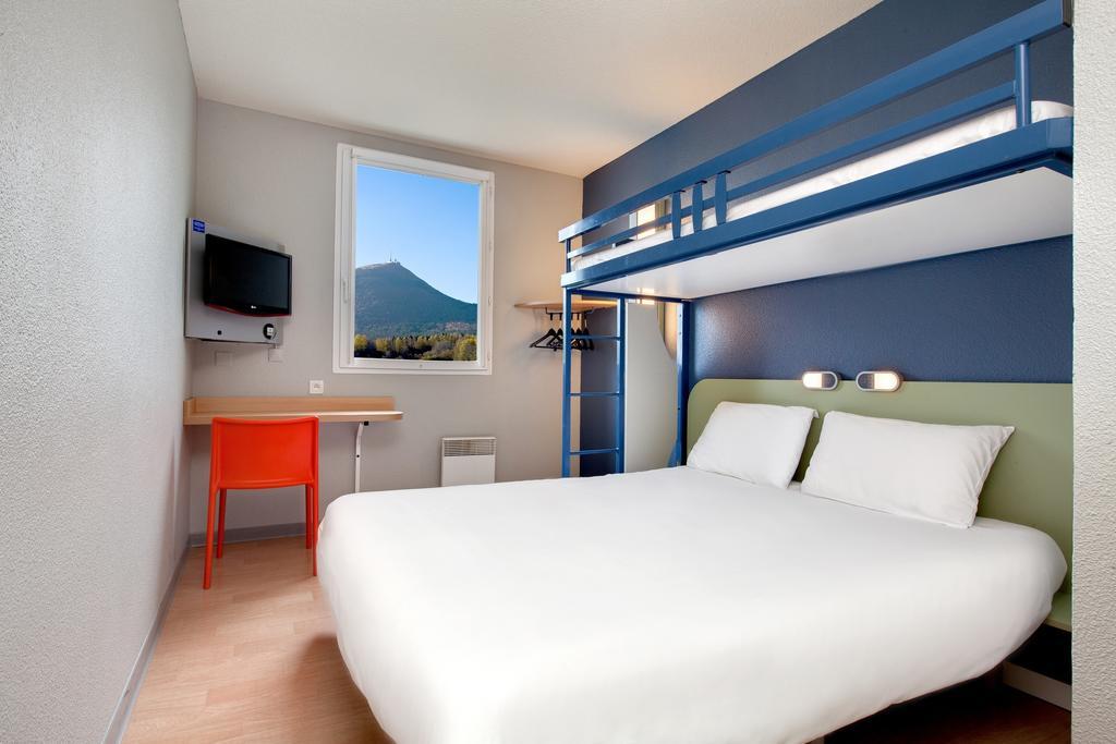 Ibis Budget Clermont Ferrand Nord リオン 部屋 写真